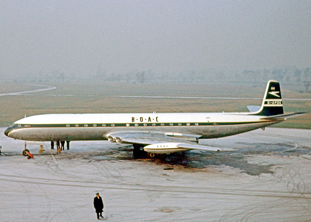 BOAC Comet 4