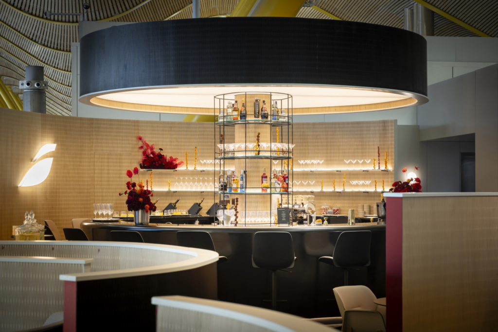 Iberia lounge