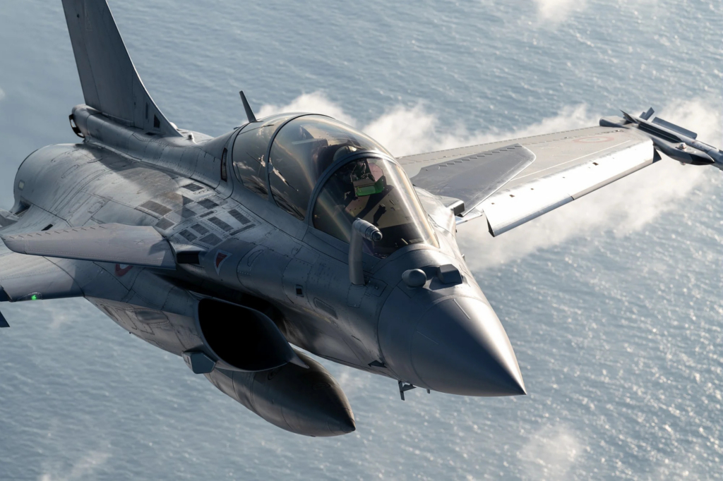 Dassault Rafale fighter jet
