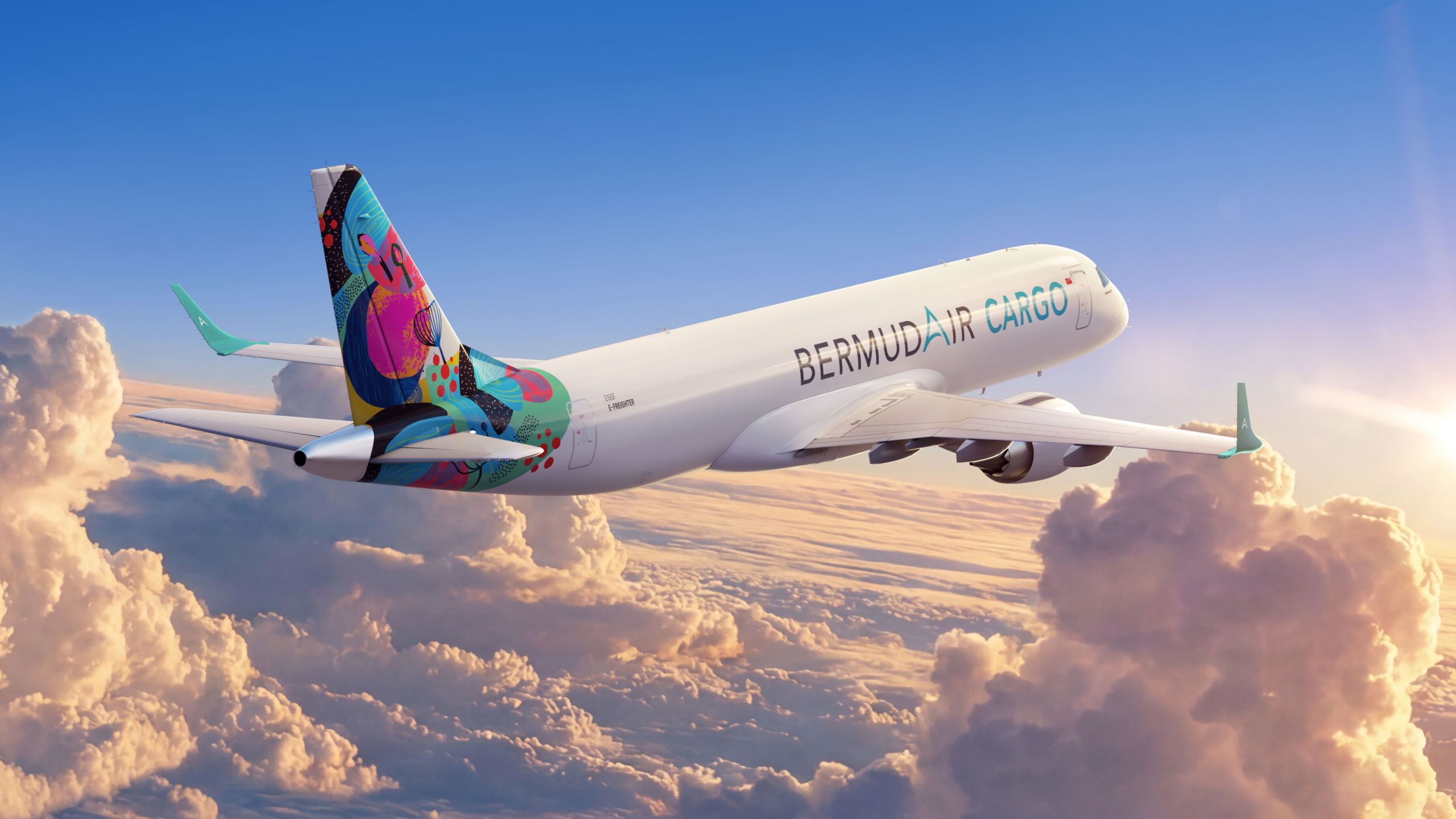 BermudAir Embraer E190F