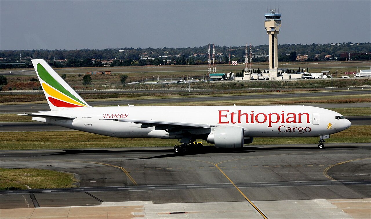 Ethiopian B777F