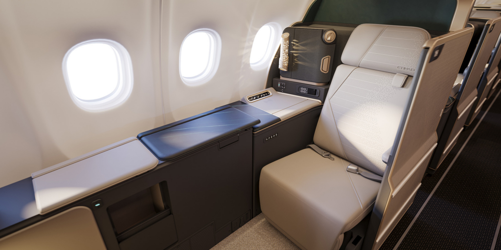 Etihad A330 First 