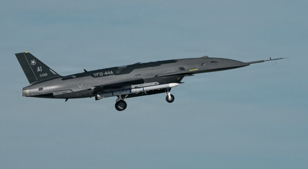 Air Force advances future of air superiority with CCA contracts