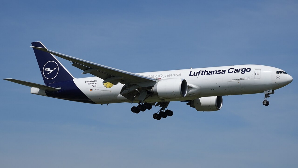 Lufthansa Cargo 777F