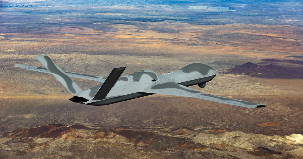 General Atomics Predator C Avenger