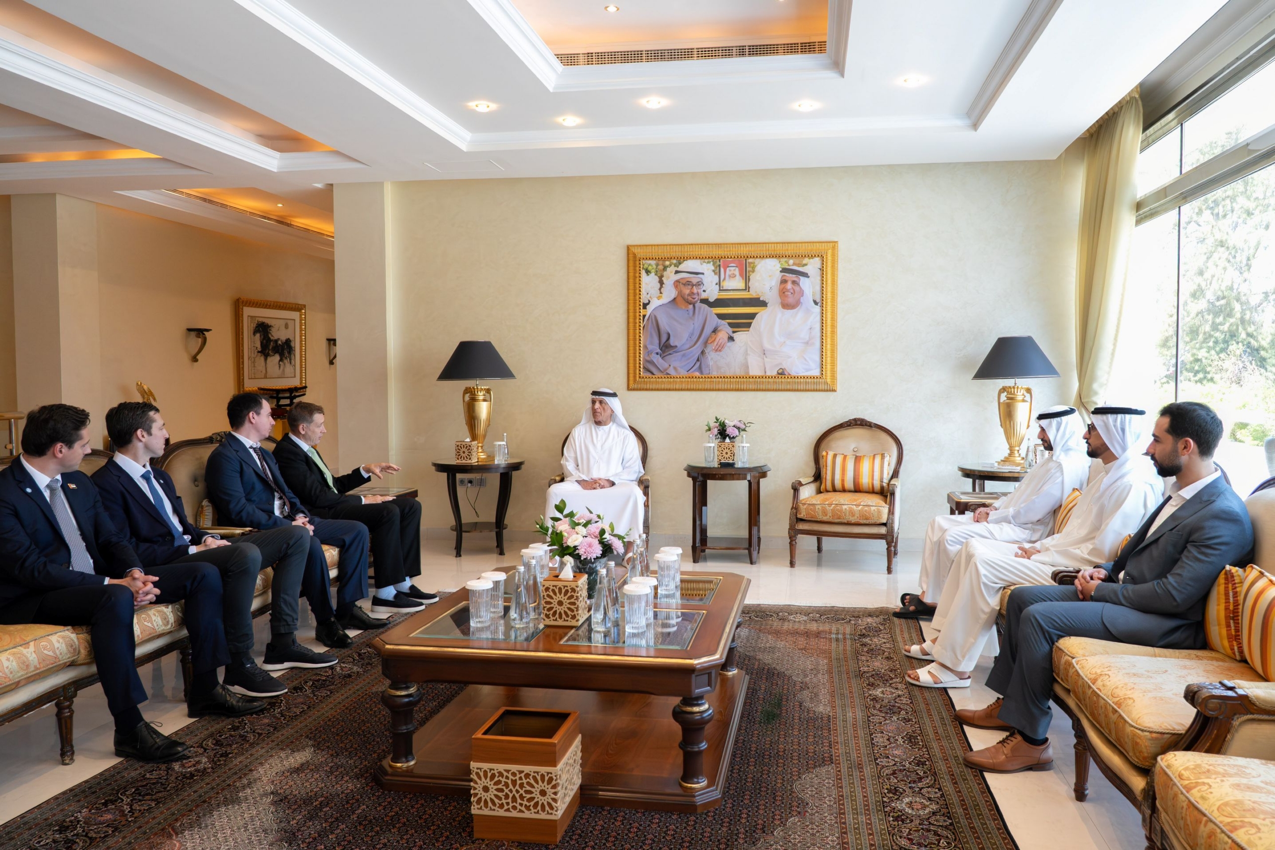 The signing ceremony coincided with a meeting with HH Sheikh Saud bin Saqr Al Qasimi, Member of the Supreme Council and Ruler of Ras Al Khaimah, at His Highness’ Palace in Saqr bin Mohammed City, to review Skyports’ RAK vertiport network masterplan.