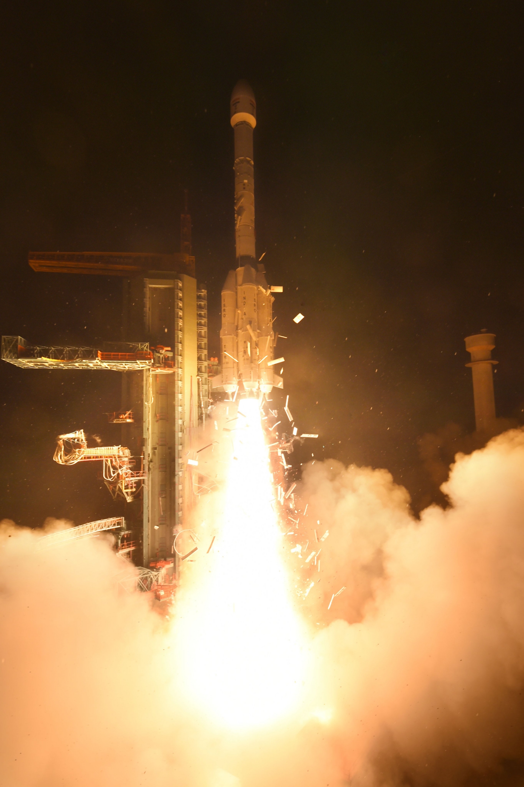 GSLV-F17 has successfully accomplished its mission, placing EOS-05 into the intended orbit.