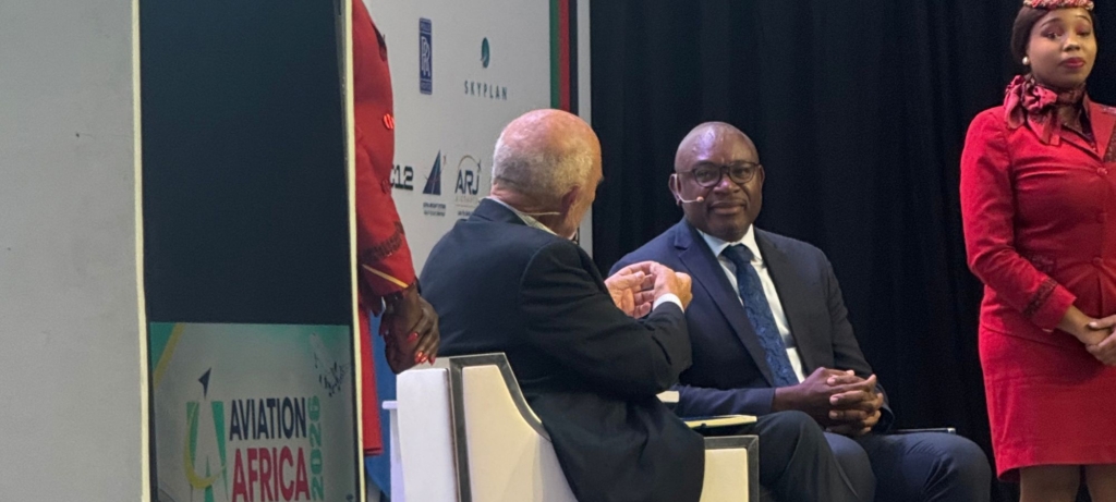 Habil Waswani, acting CEO, Kenya Airways at Aviation Africa 2026