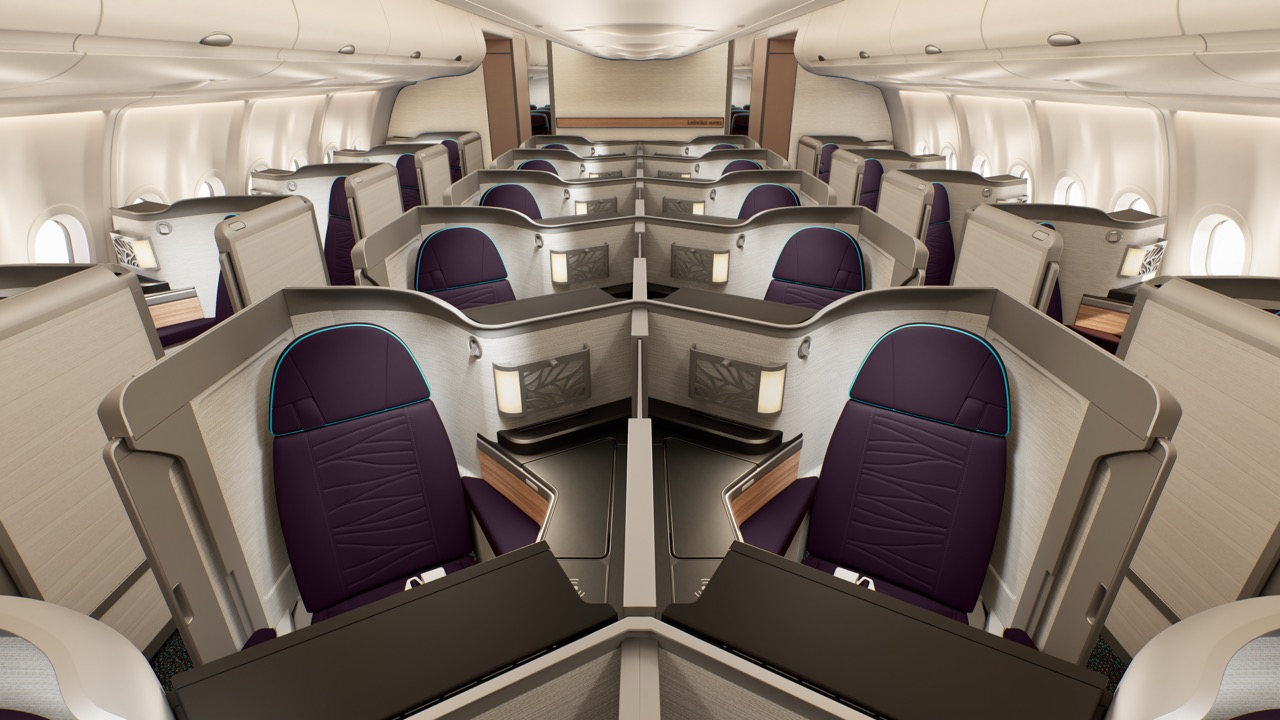 Hawaiian A330 Leihoku Suites