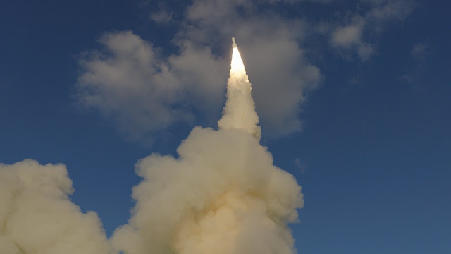 China OrienSpace Gravity-1 Commercial Rocket Qianfan Constellation Sea Launch