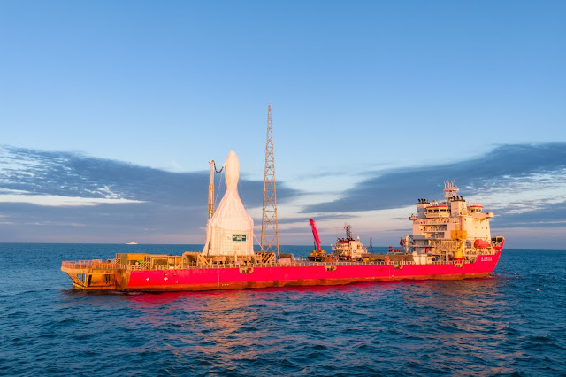 China OrienSpace Gravity-1 Commercial Rocket Qianfan Constellation Sea Launch