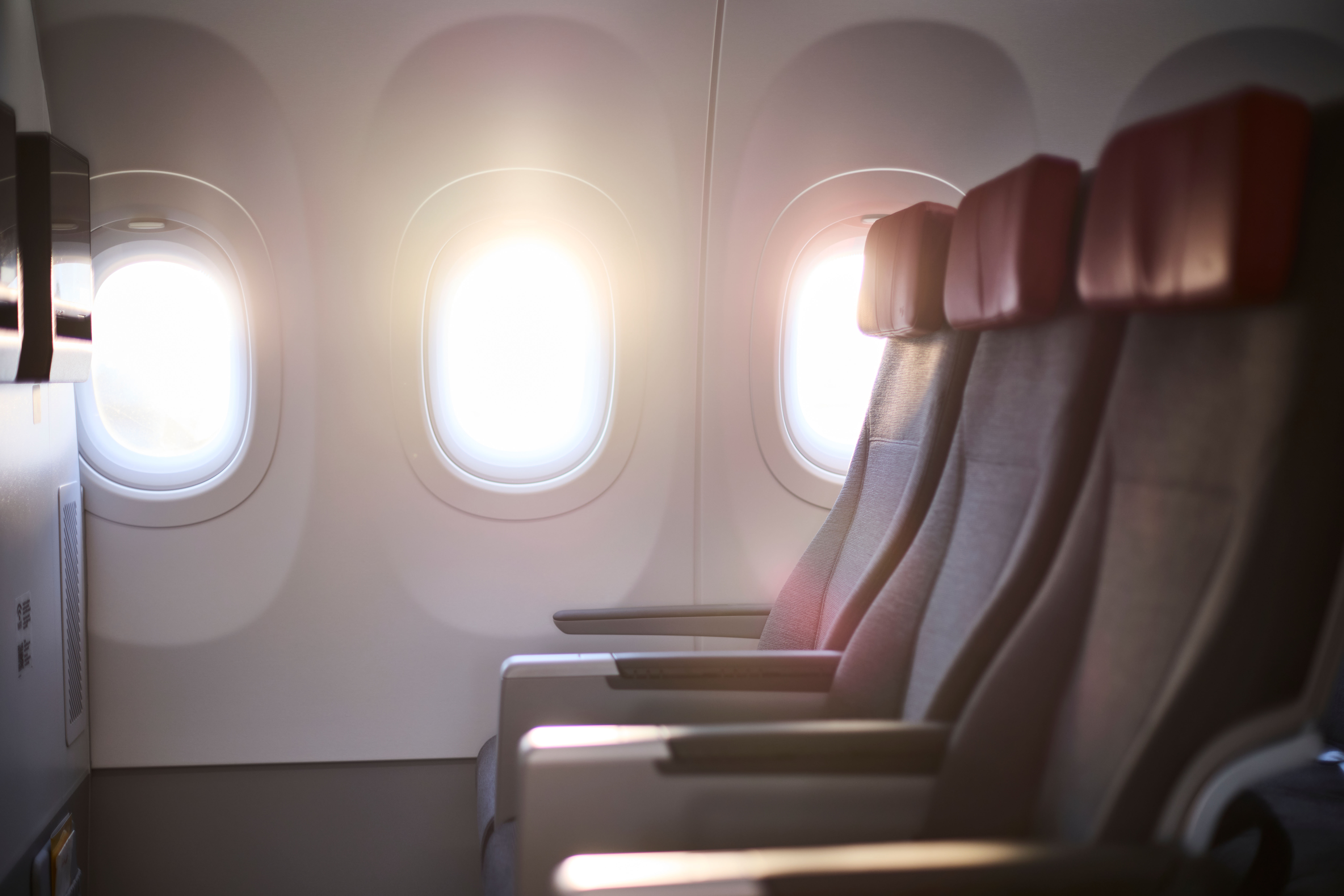 Iberia's XLR with Recaro R3 seating