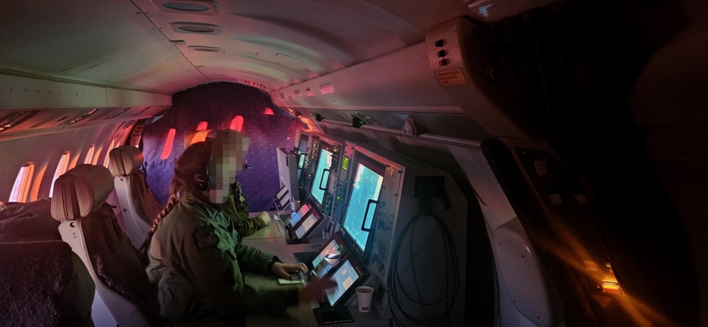 Interior of Saab ASC 890