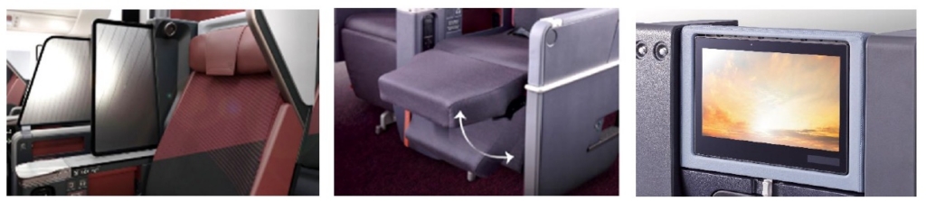 Japan Airlines A350-1000 premium economy