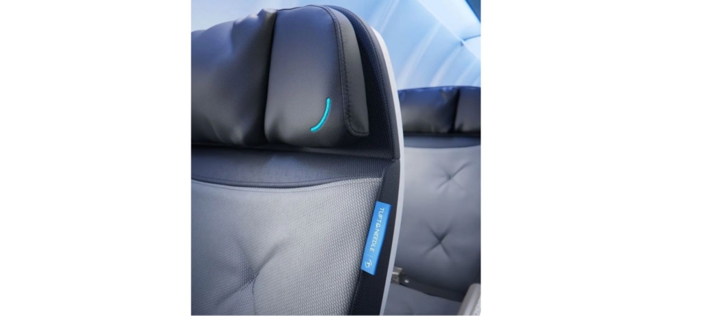 JetBlue BlueFirst seating