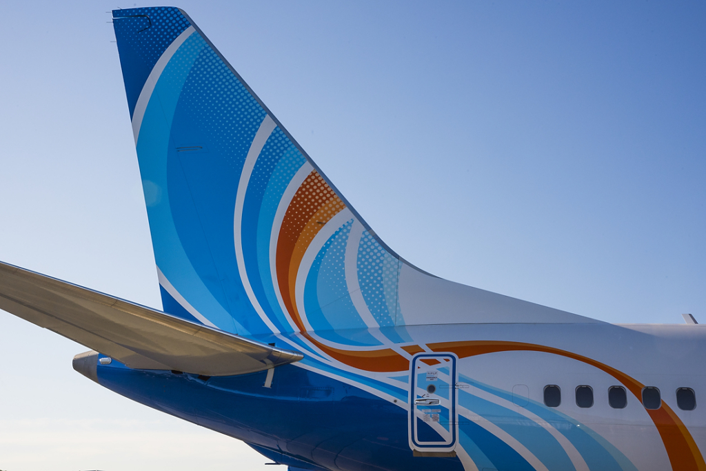flydubai tail