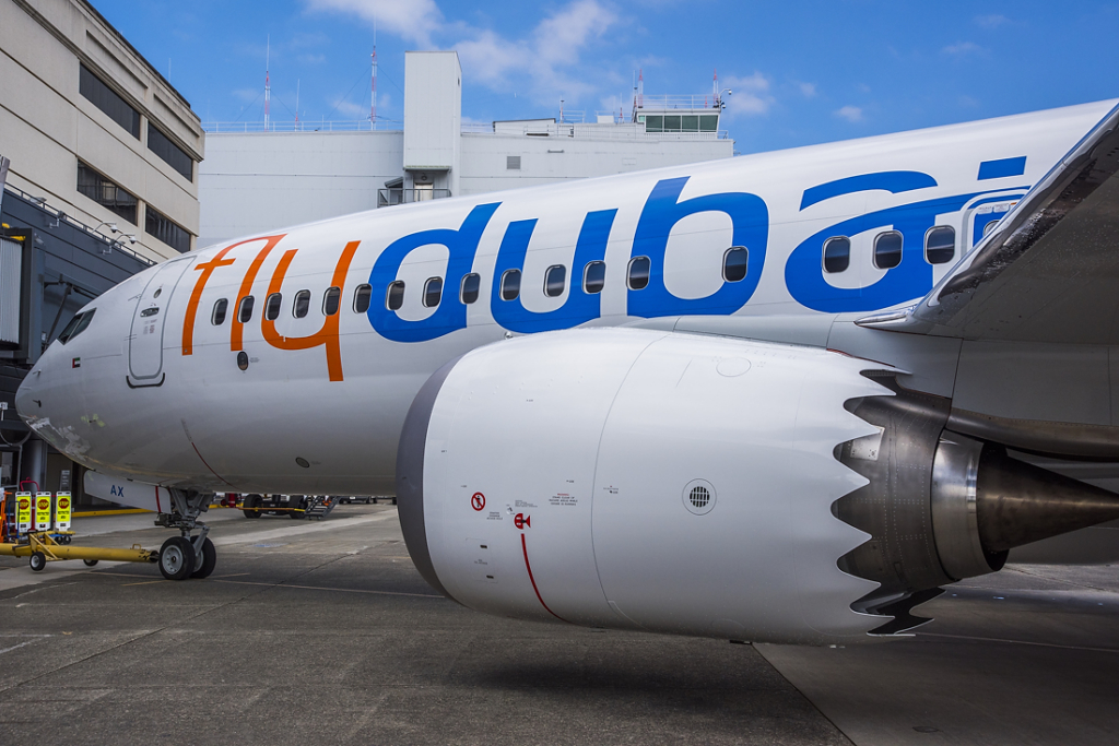 flydubai 737 MAX