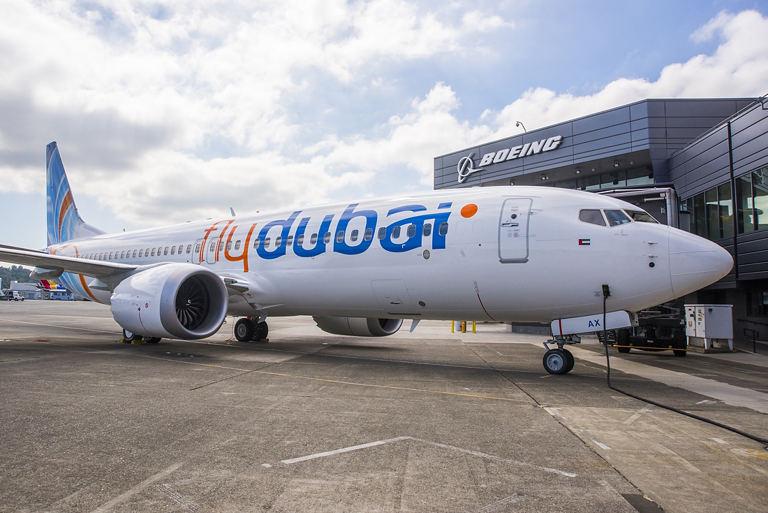 flydubai 737 MAX