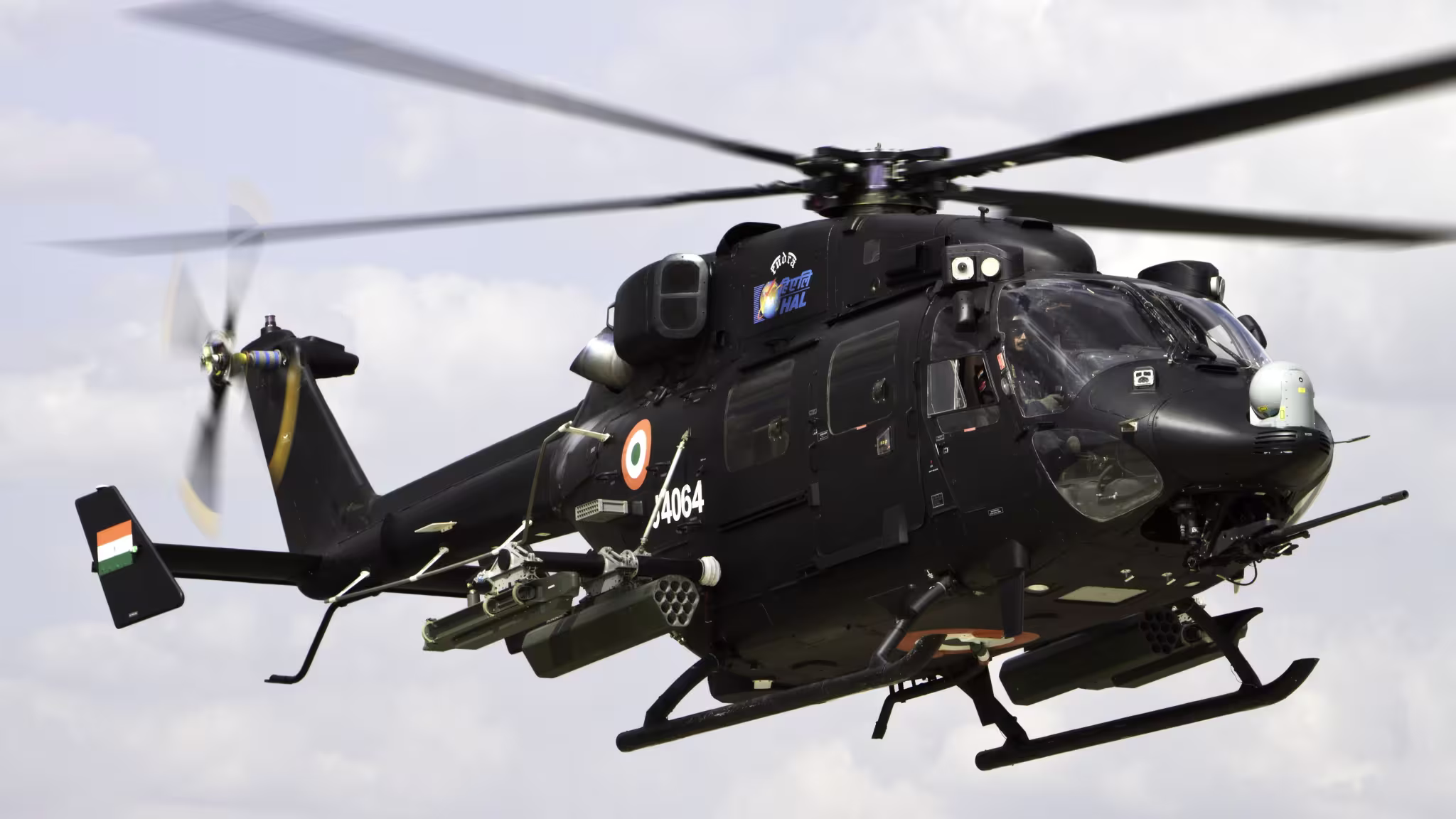 Saab receives order for the Indian DHRUV helicopters