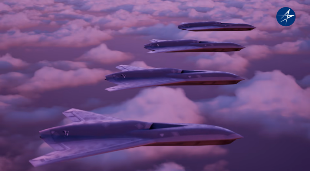 Lockheed Martin Vectis formation