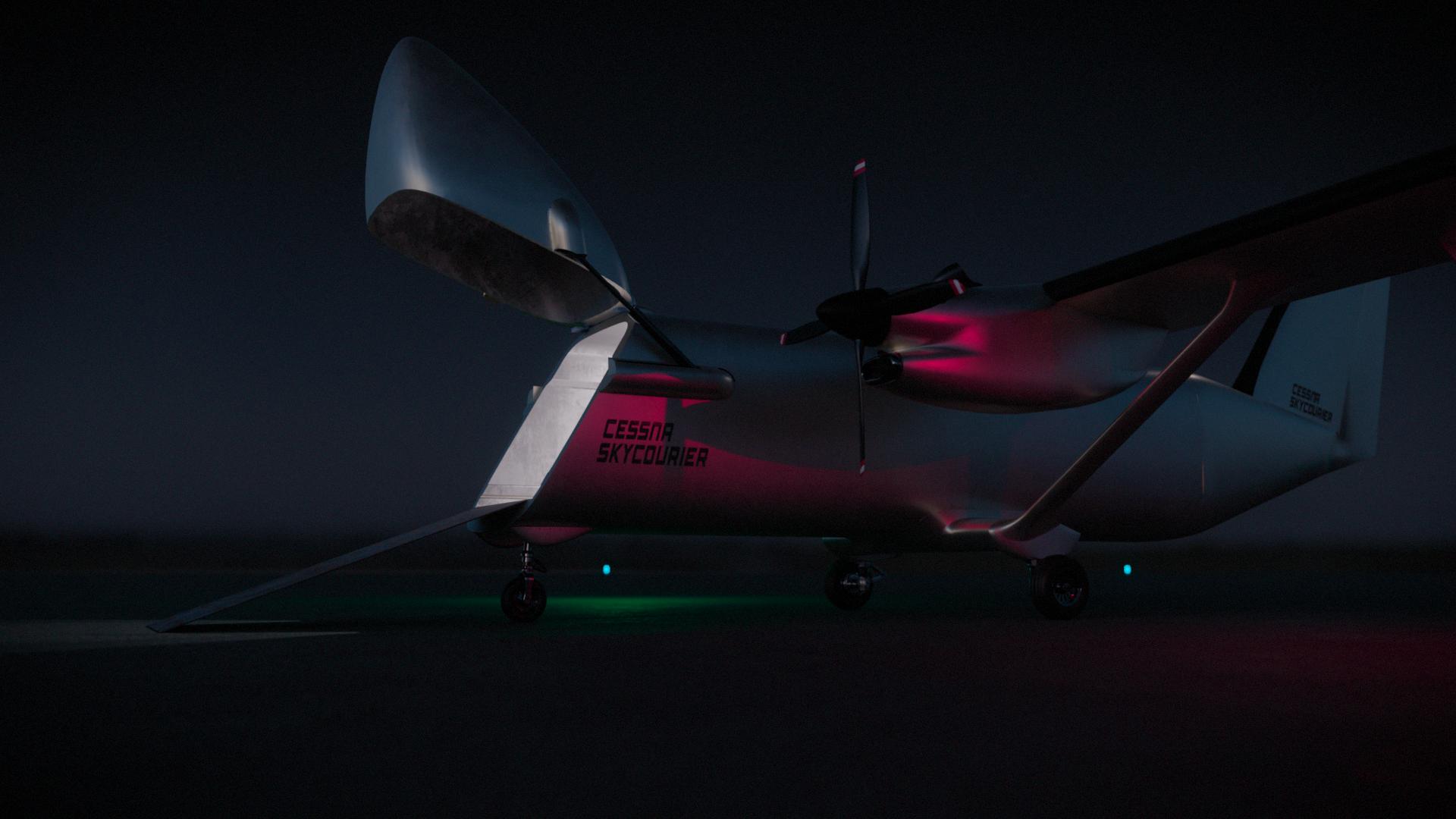 The Cessna SkyCourier UX concept