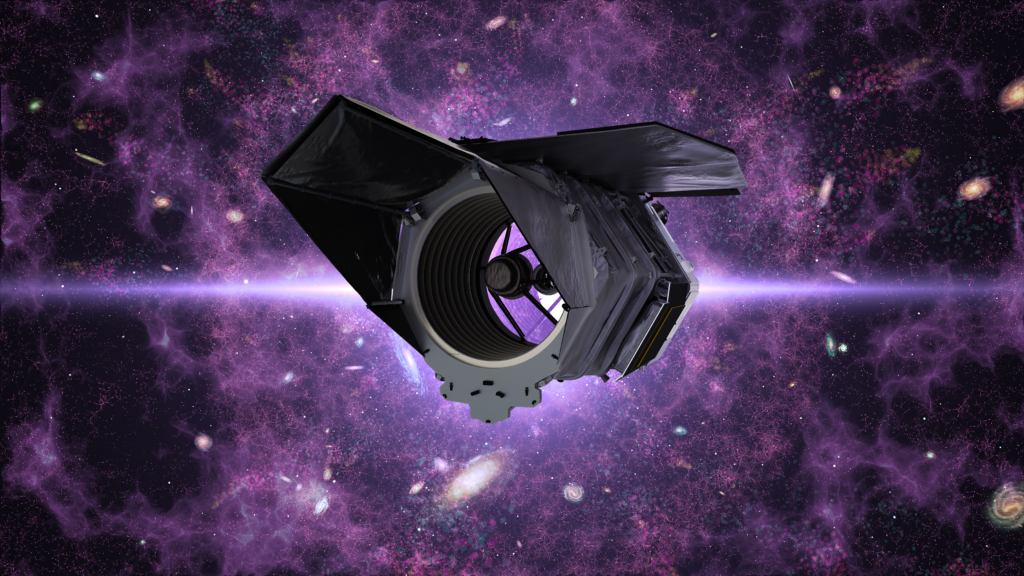 Nancy Grace Roman Space Telescope Illustrations