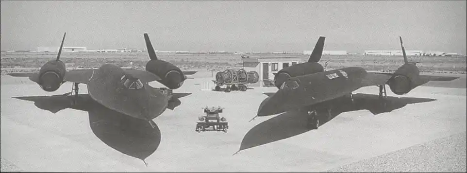 CIA’s A-12 OXCART and the US Air Force’s SR-71 Blackbird