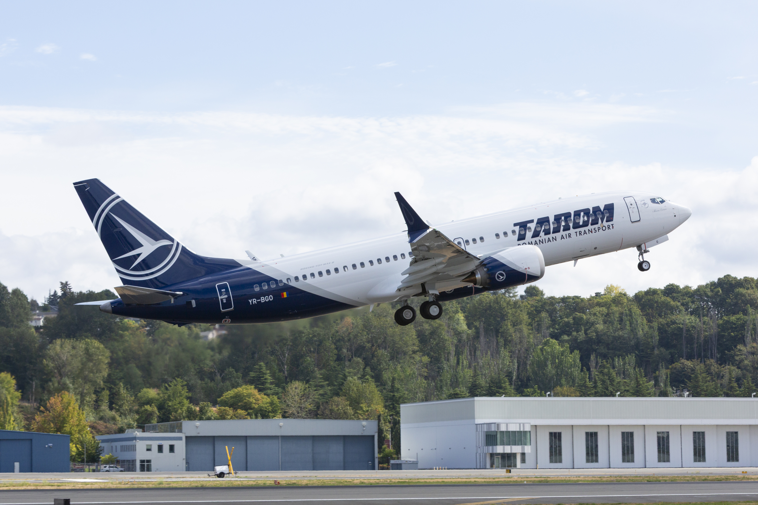 TAROM Boeing 737 MAX