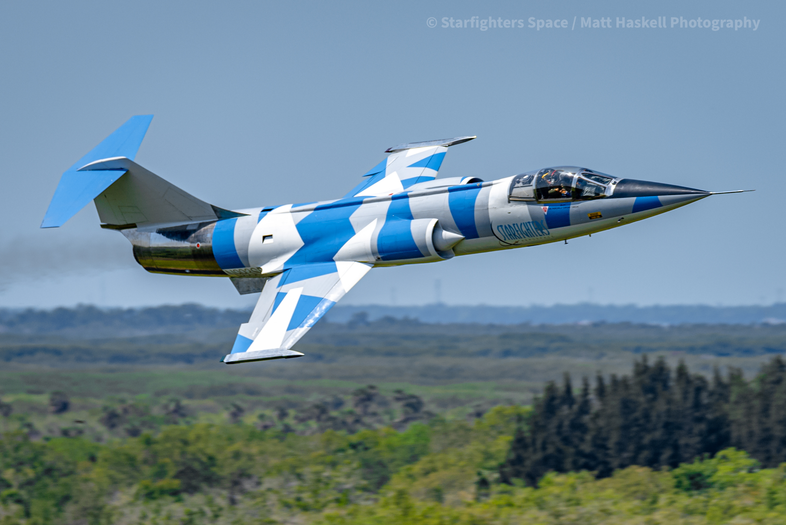 Starfighters Space wind tunnel in the sky