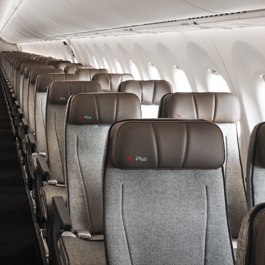 Qantas Economy Plus 