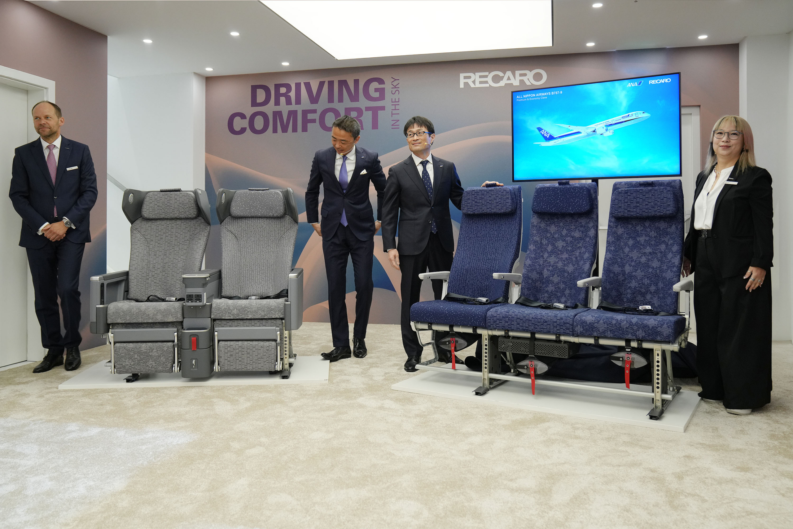 Recaro R4 seating