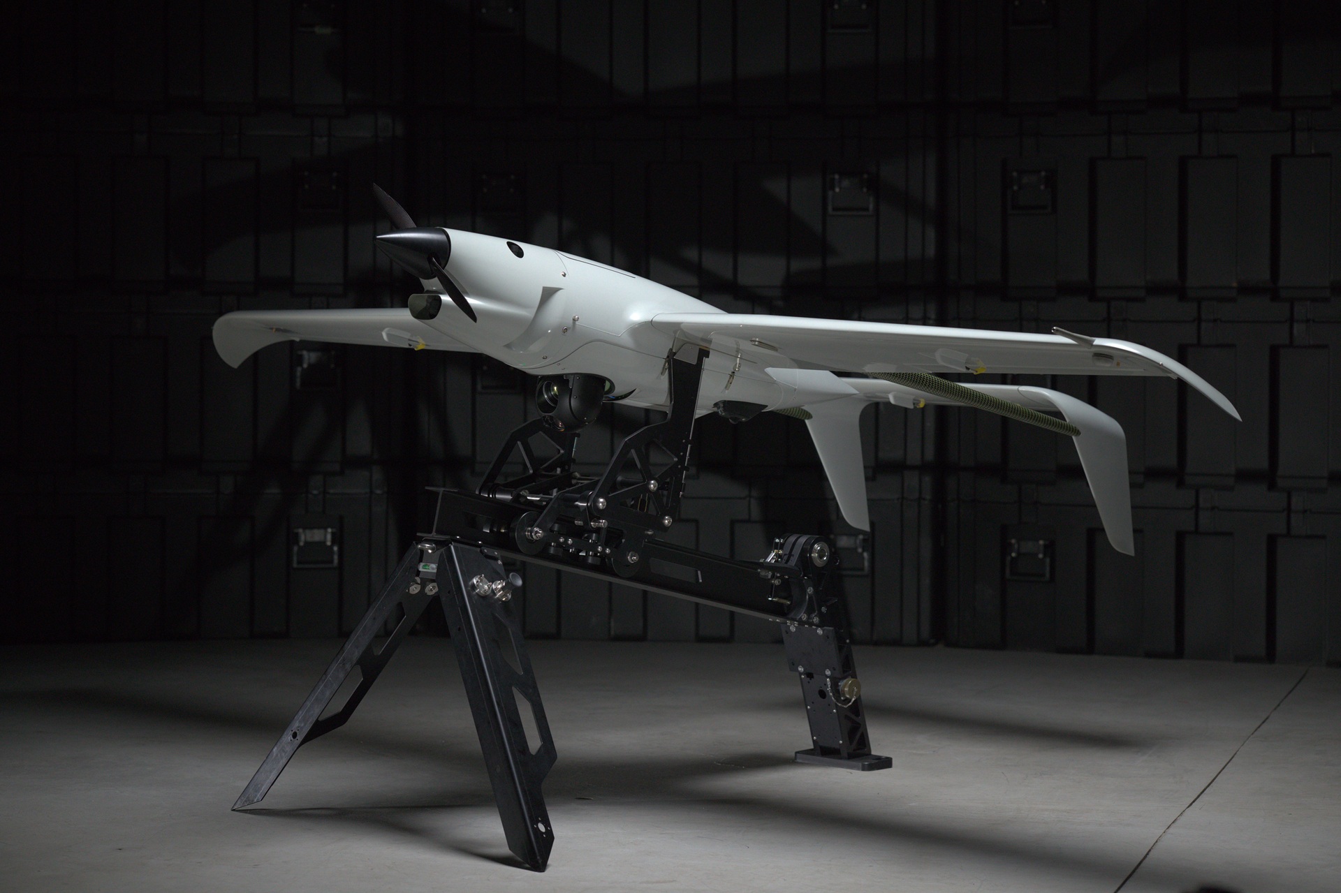 Raybird UAS upgraded with an anti-interceptor feature