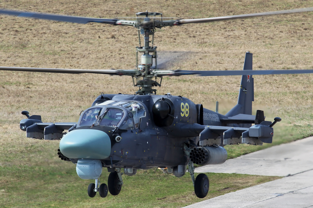 Russian Air Force Kamov Ka-52