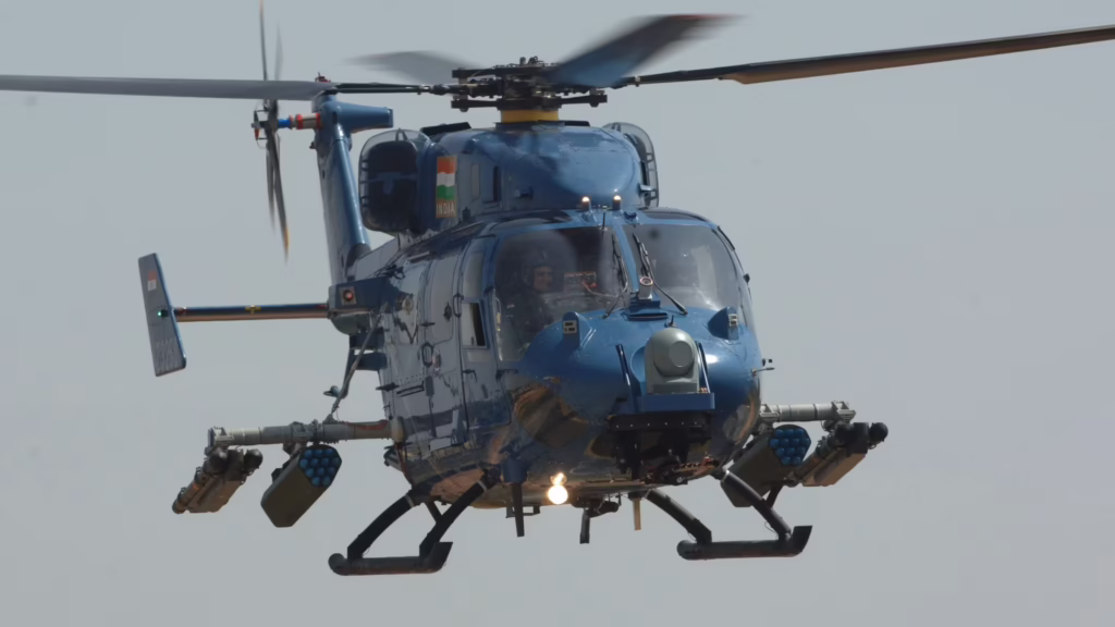 Saab receives order for the Indian DHRUV helicopters