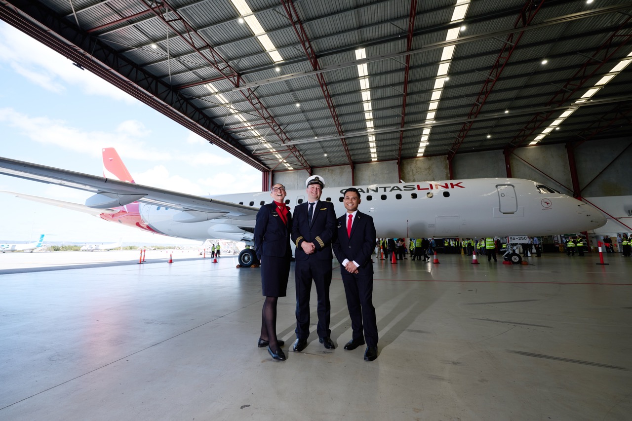 QantasLink Embraer E190