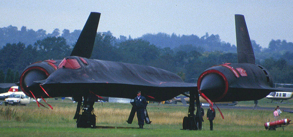 SR71 at FAB