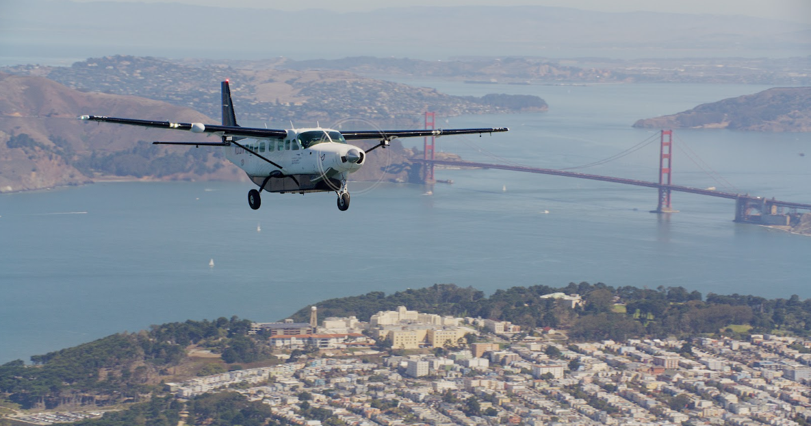 Joby Aviation Cessna Caravan