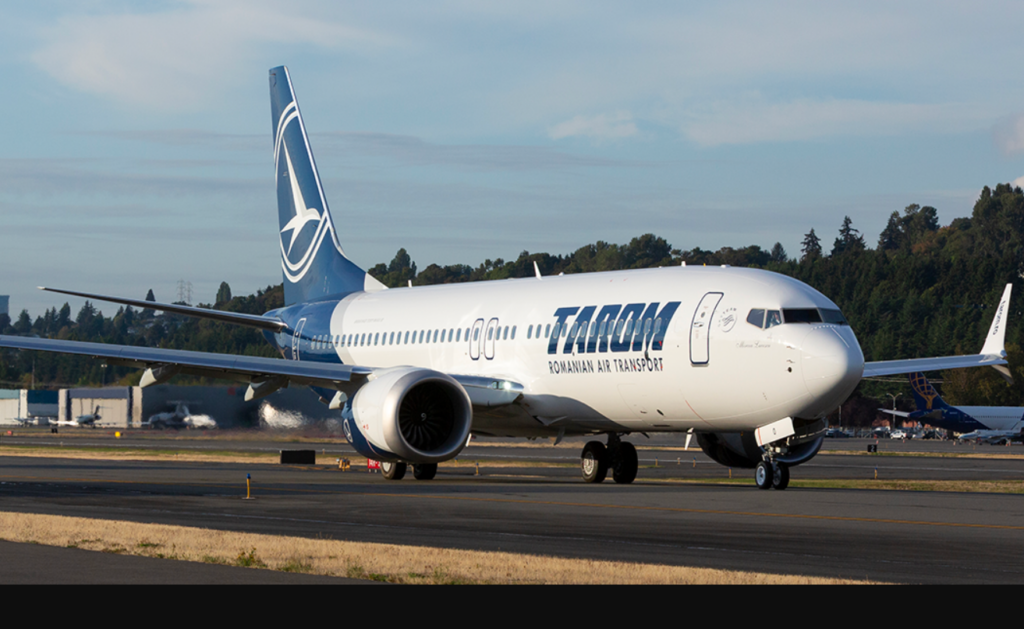 TAROM Boeing 737 MAX