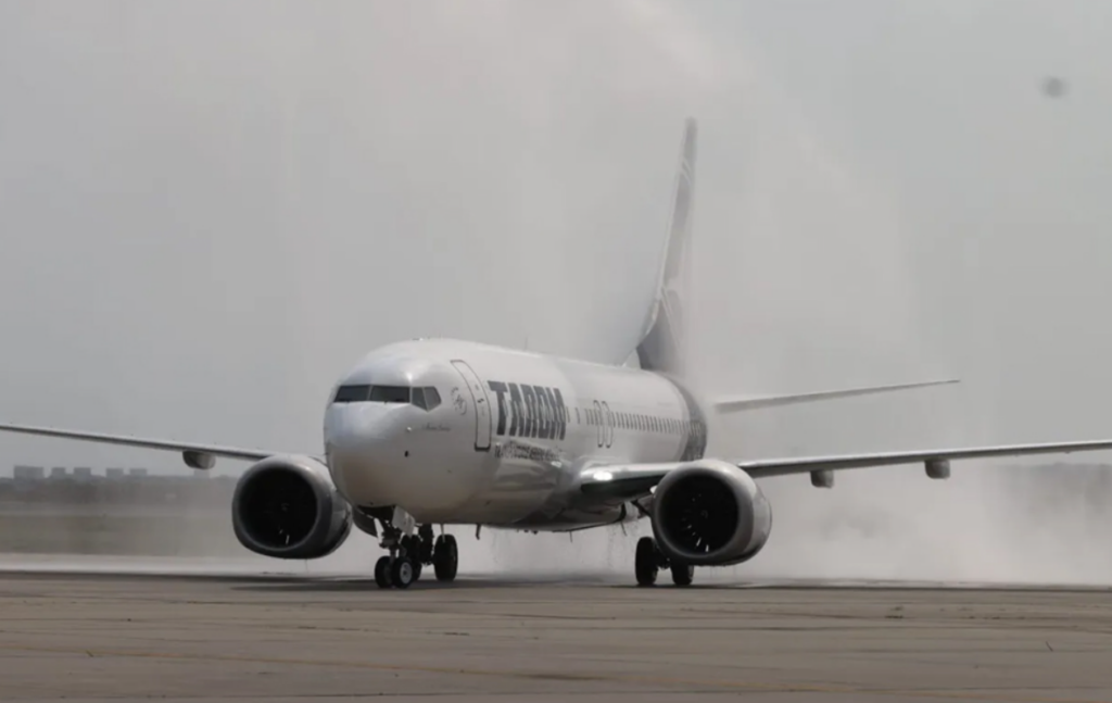TAROM 737 MAX
