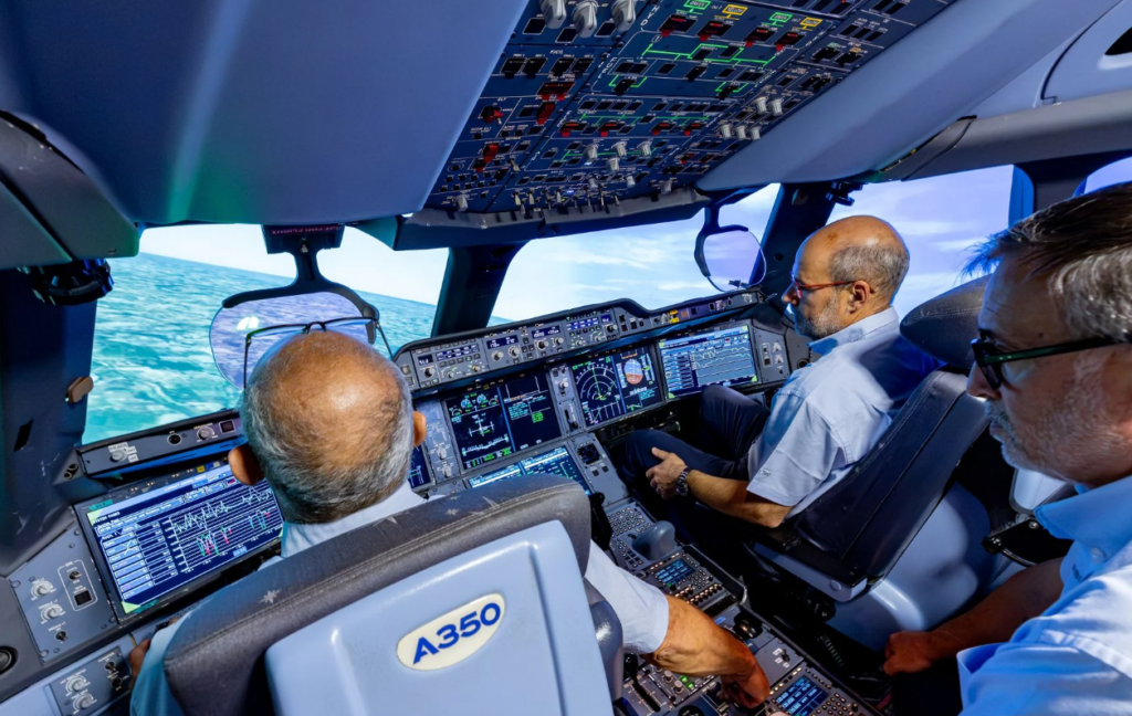 Airbus A350F