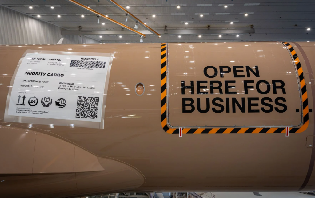 Airbus A350F