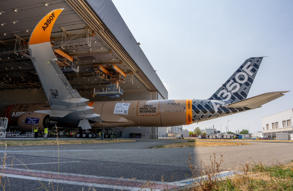 Airbus A350F