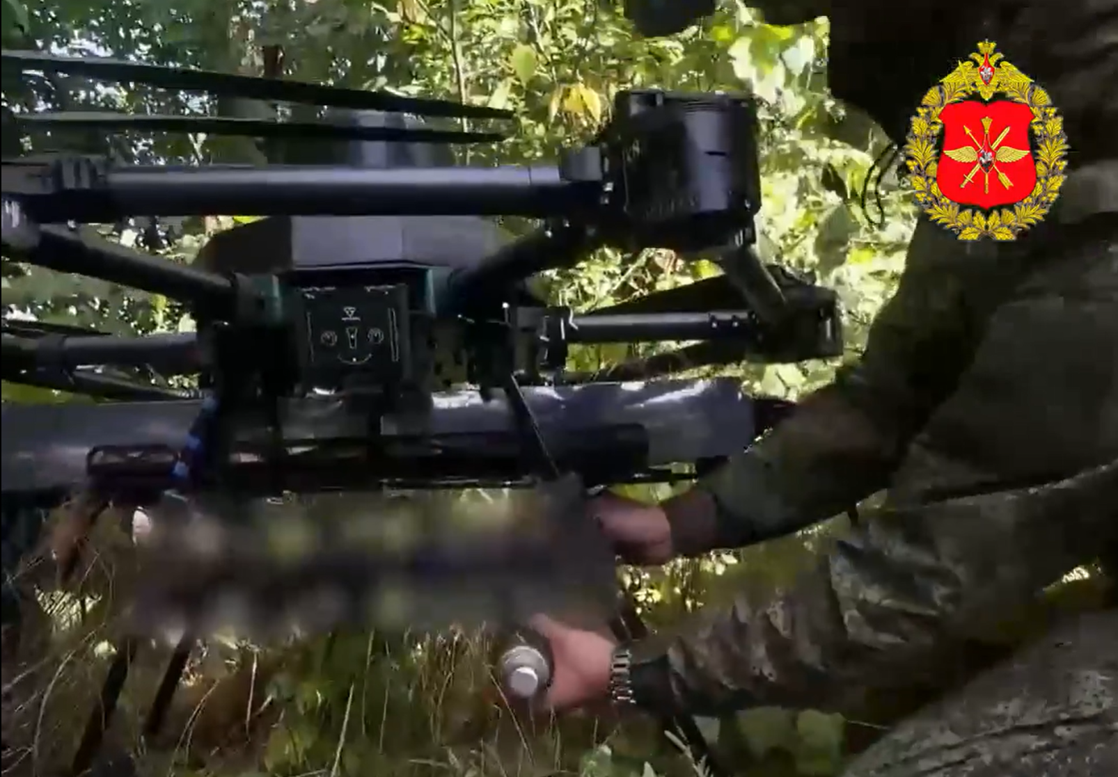 a new heavy hexacopter designated Mangas