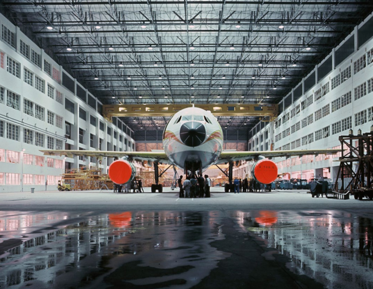 Airbus A300 assembly 