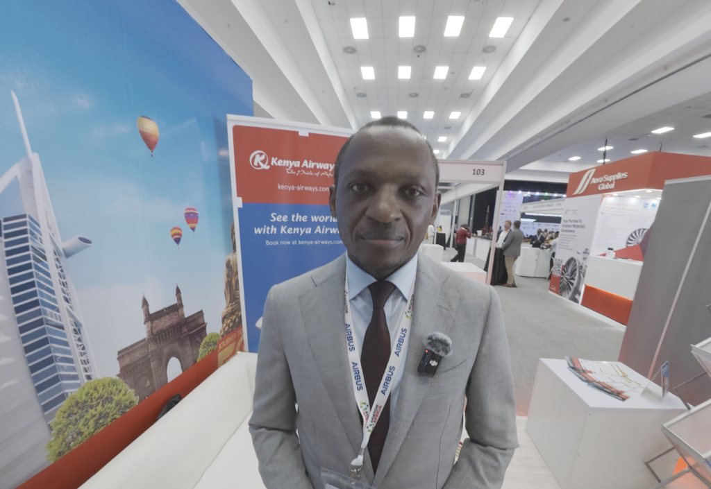 Julius Thairu, CCCO, Kenya Airways
