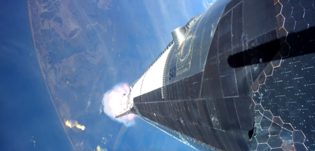 Starship Flight 14