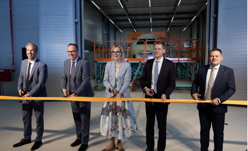 Deutsche Aircraft opens Final Assembly Line plant for D328eco in Leipzig