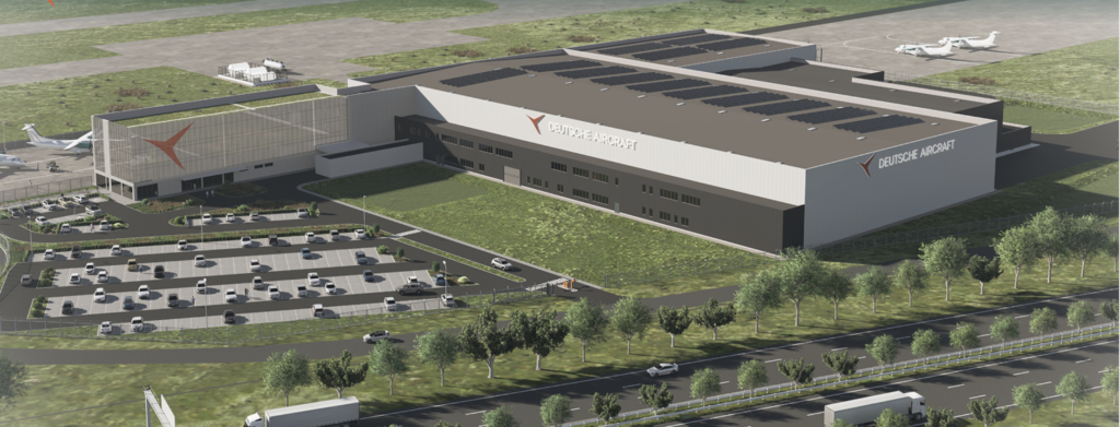 Deutsche Aircraft unveils Final Assembly Line plant for D328eco