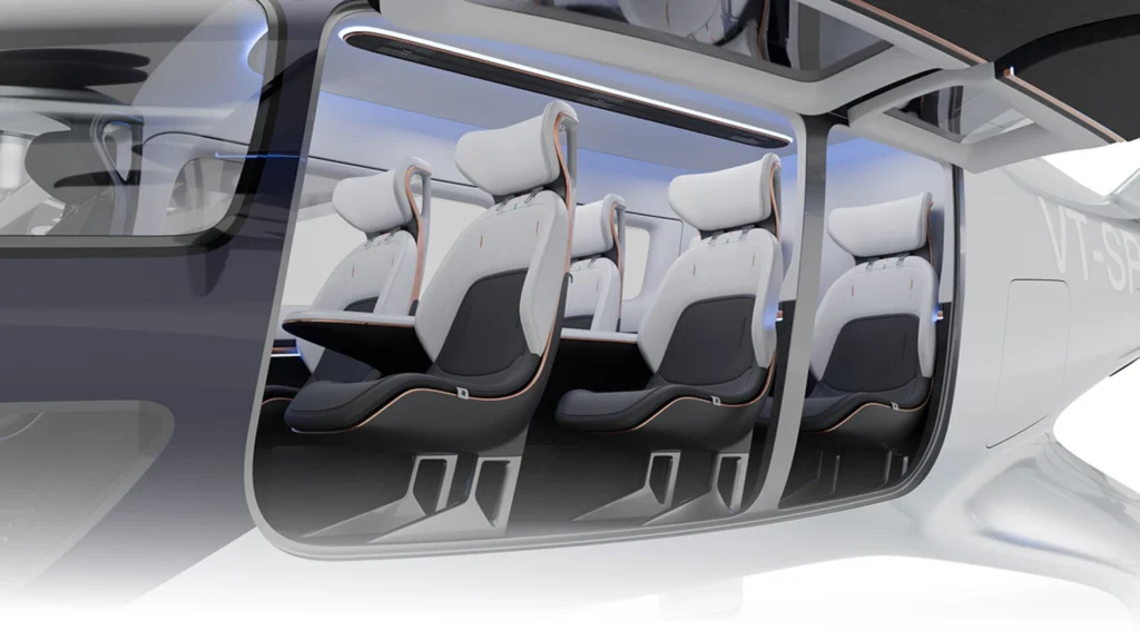 Shunya air taxi