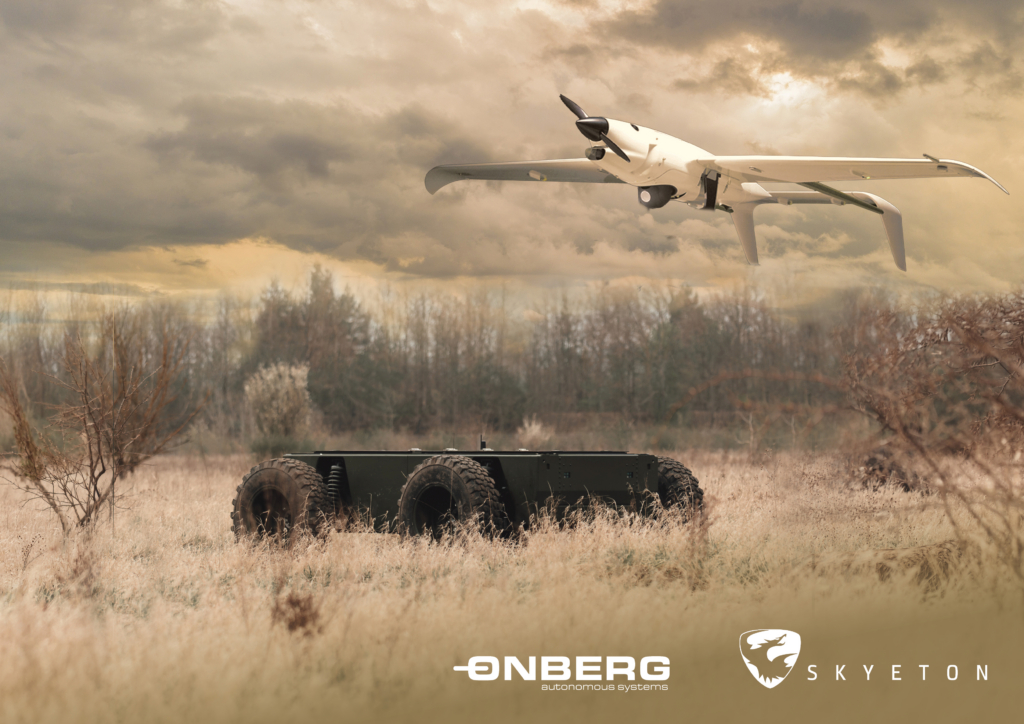 Skyeton and ONBERG have signed a Memorandum of Understanding